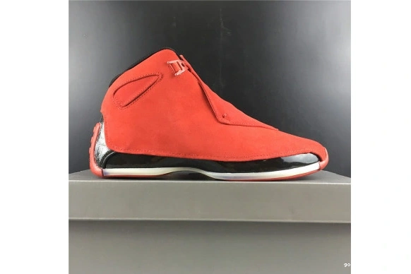 JORDAN SUEDE” RED AA2494-601 18“ AIR AA2494-601 0505